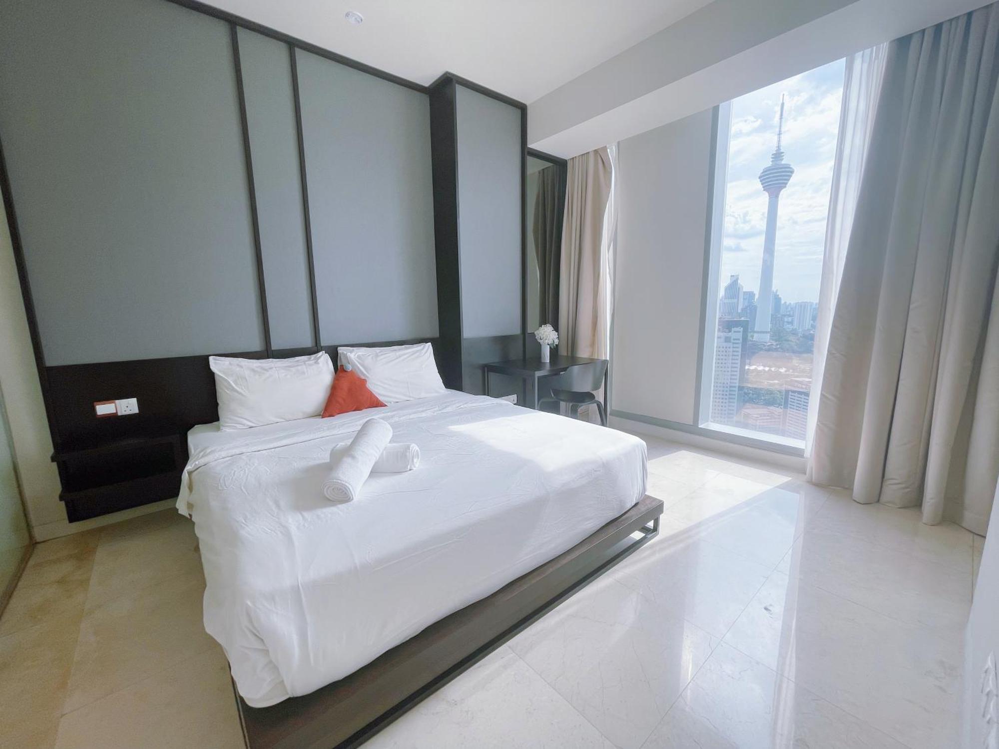 Tropicana Residence Klcc @ Getaway Home Suite Куала-Лумпур Екстер'єр фото