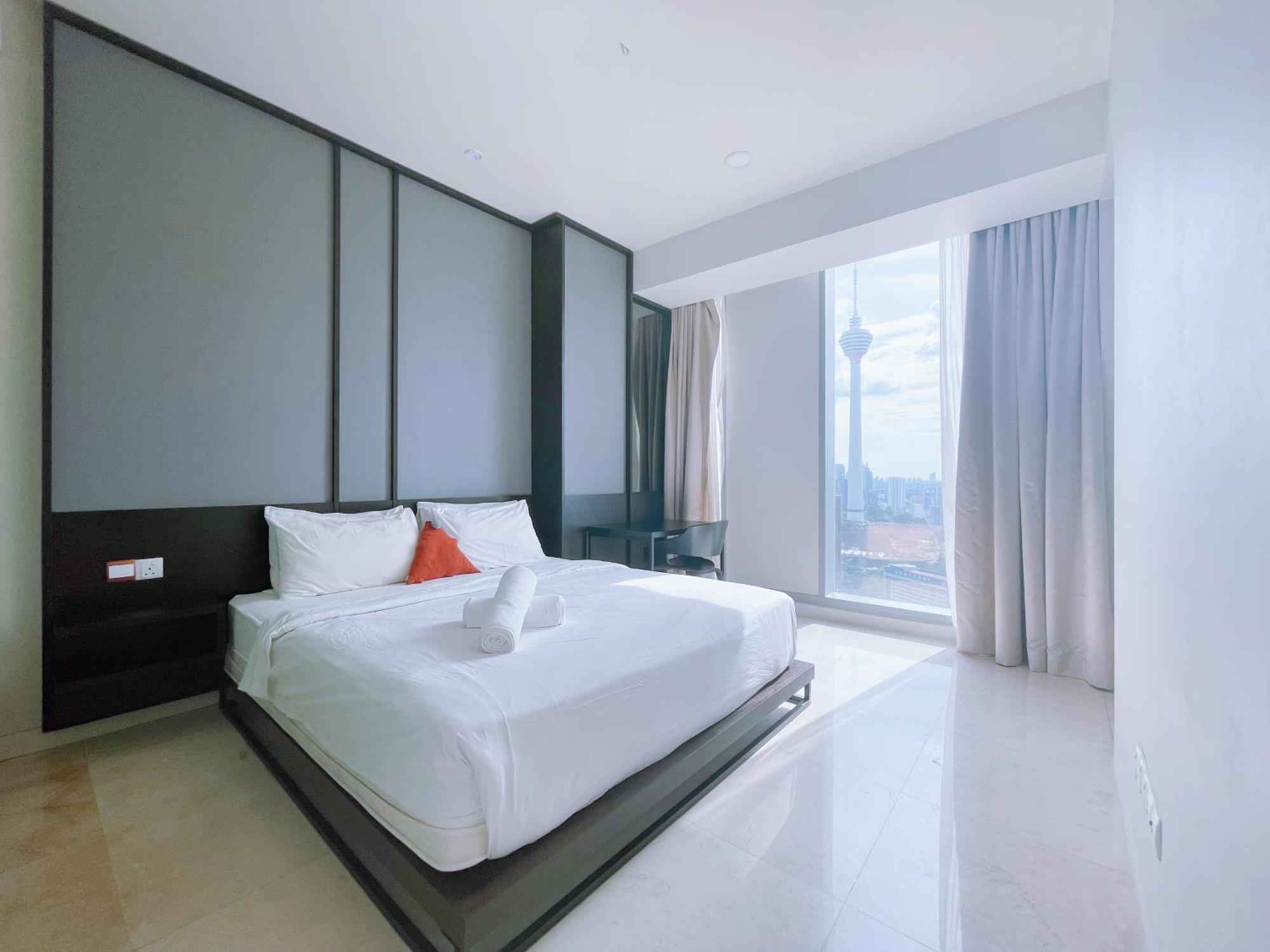 Tropicana Residence Klcc @ Getaway Home Suite Куала-Лумпур Екстер'єр фото
